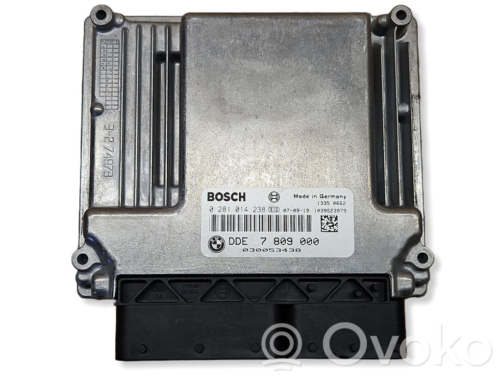 BMW 3 E90 E91 Engine control unit/module 