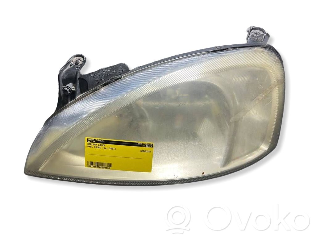 Opel Combo C Phare frontale 