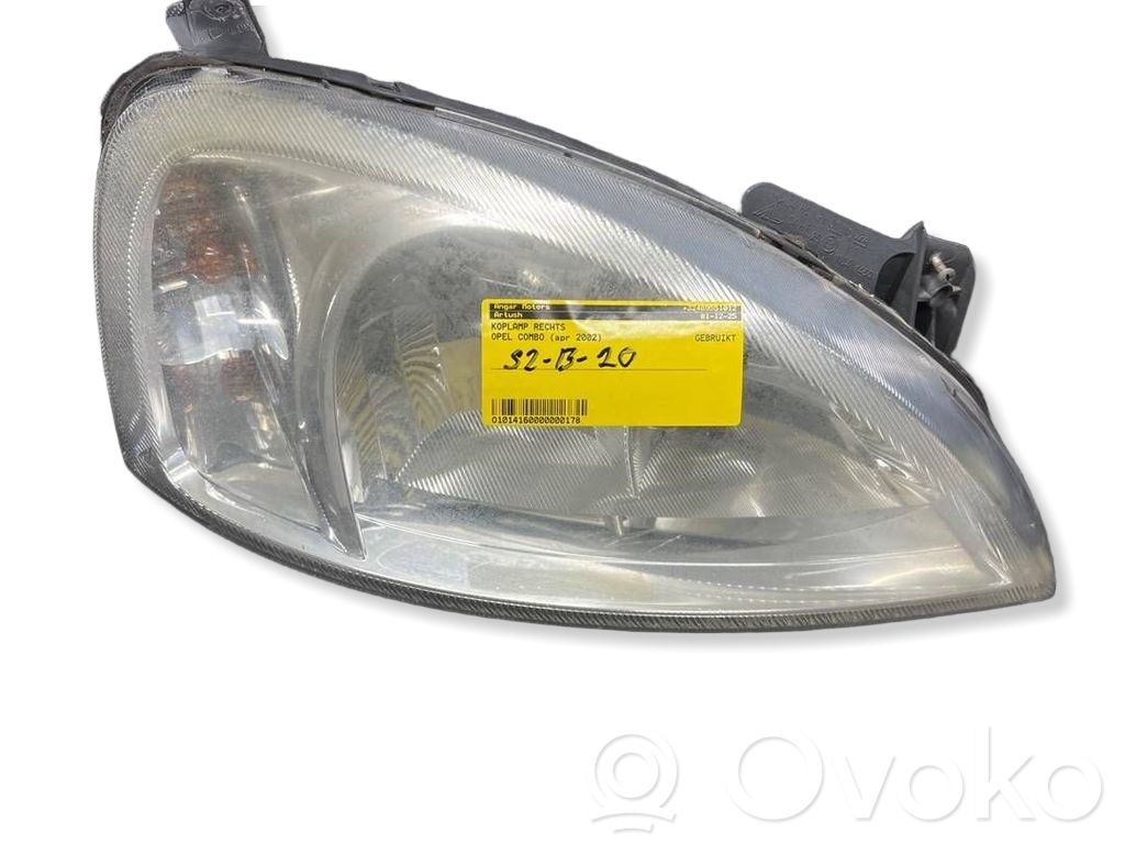 Opel Combo C Phare frontale 