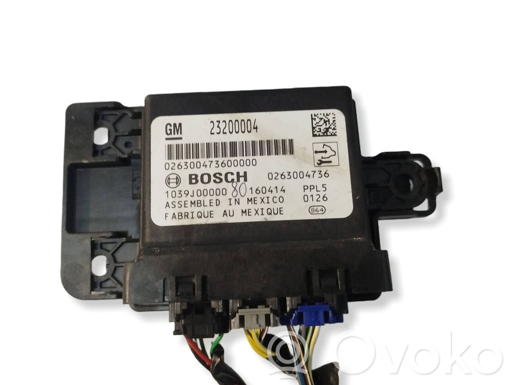 Parking PDC control unit/module   23200004,1039J00000,160414,026300473