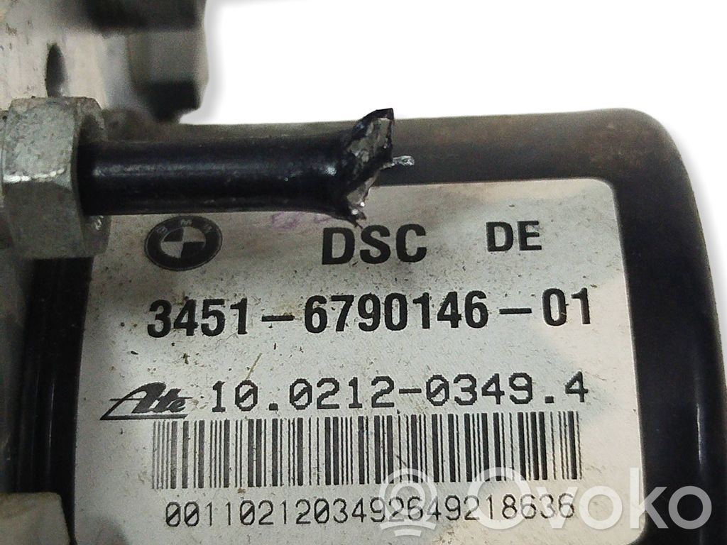 BMW 3 E90 E91 ABS Blokas 