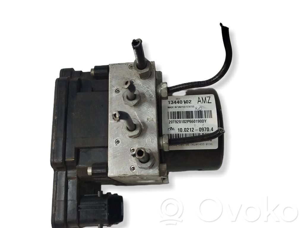 Opel Astra J ABS Pump 