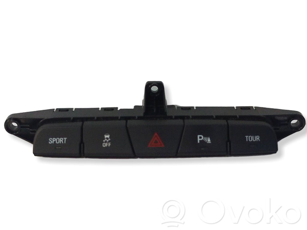 Opel Insignia A Botón interruptor de luz de peligro 