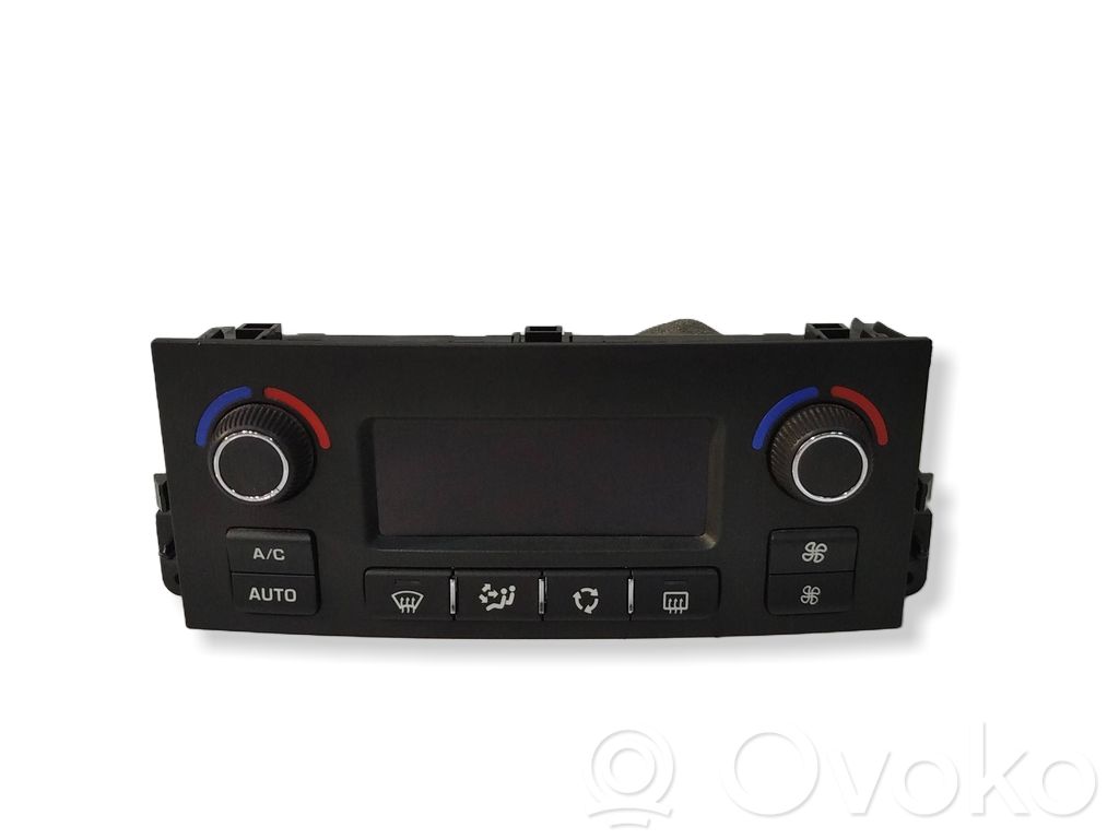 Peugeot 207 CC Climate control unit 