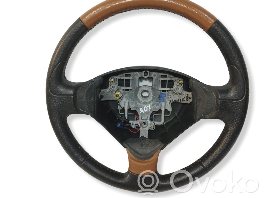 Peugeot 207 Ohjauspyörä 