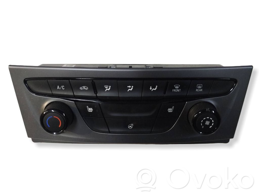 Opel Astra K Climate control unit 