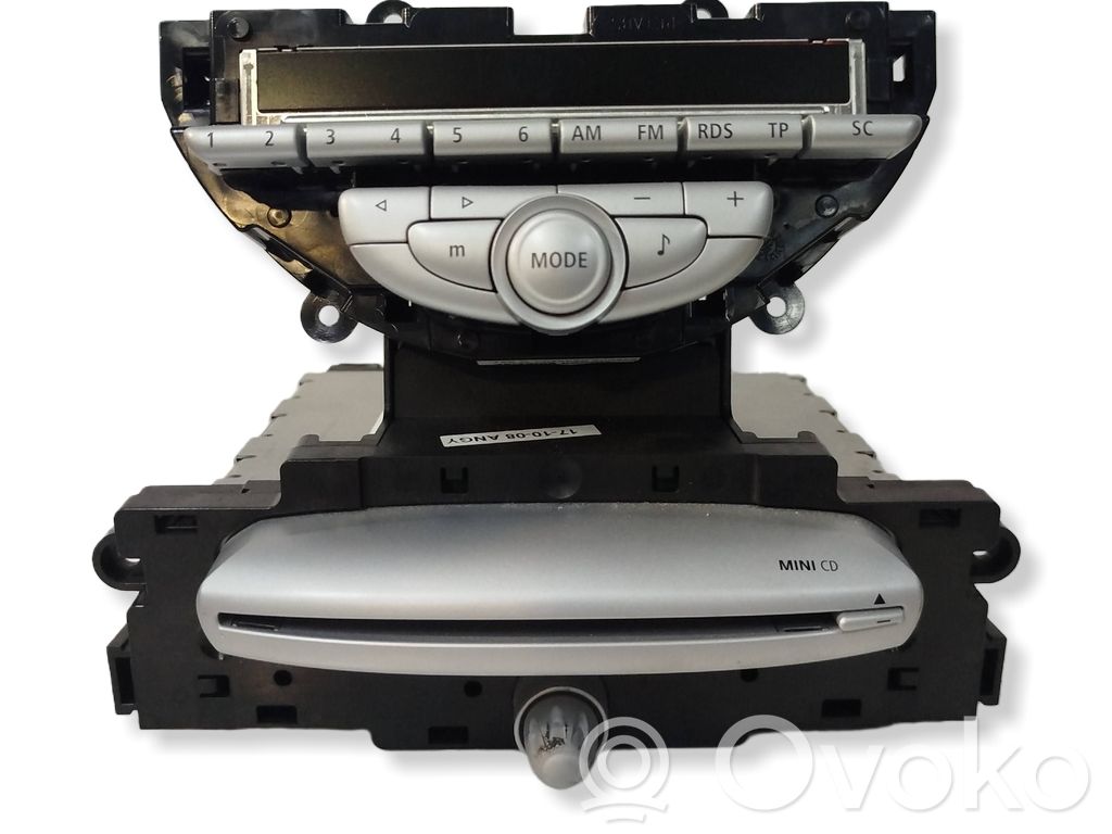 Mini One - Cooper Coupe R56 Unitate principală radio/CD/DVD/GPS 
