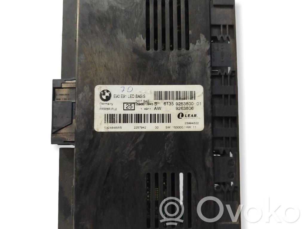 BMW 3 E90 E91 Light module LCM 