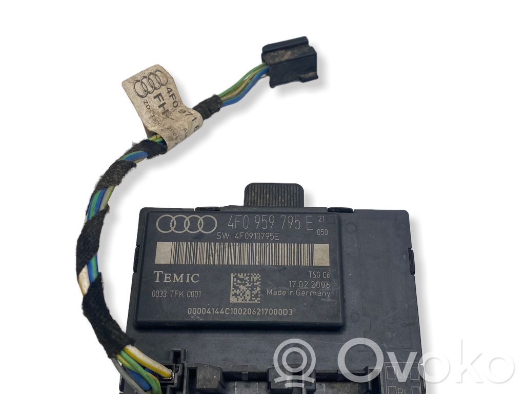 Unidad de control/módulo de la puerta   4F0910795E,0033TFK0001