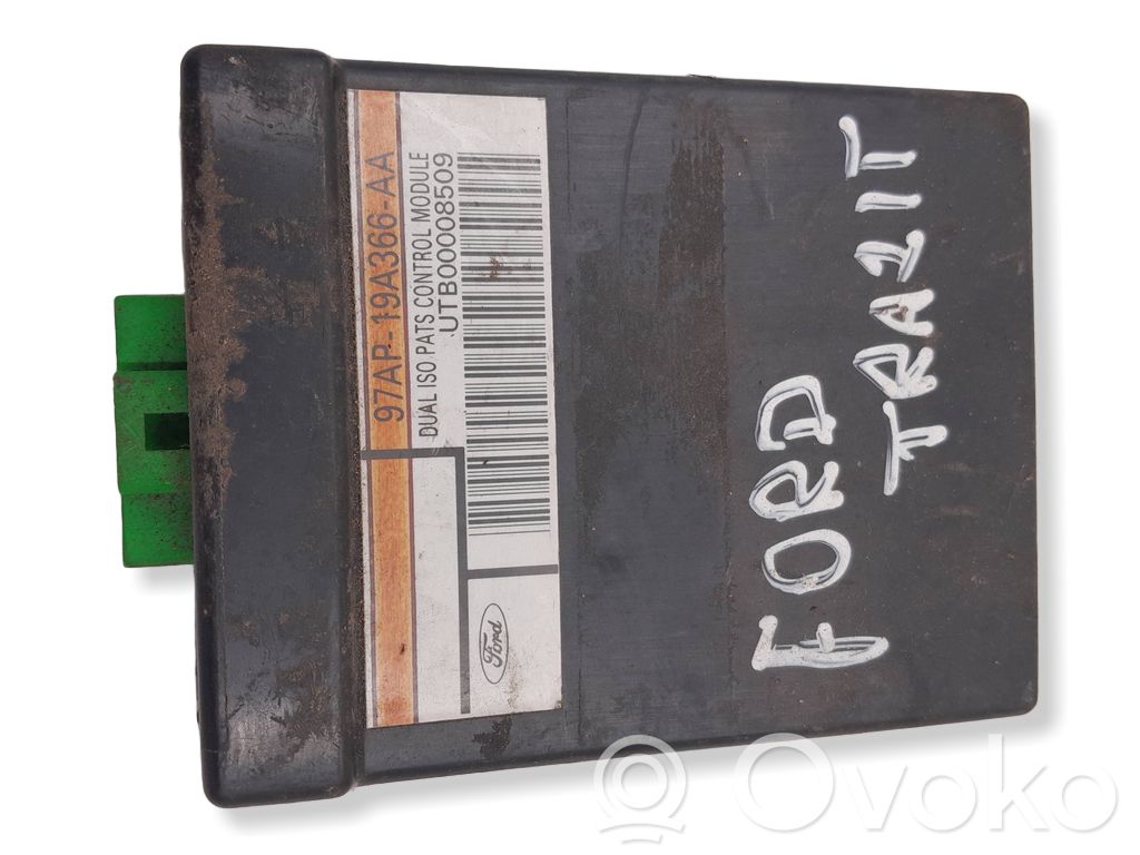 Ford Transit Other control units/modules 
