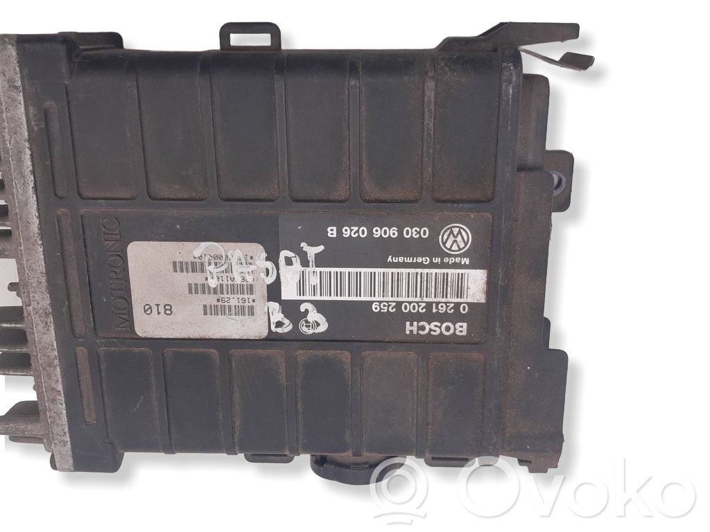 Volkswagen Polo III 6N 6N2 6NF Engine control unit/module 