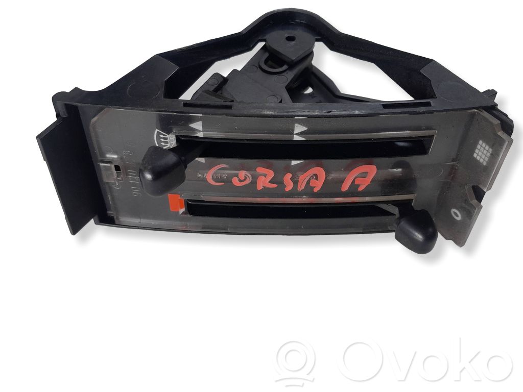 Opel Corsa A Climate control unit 
