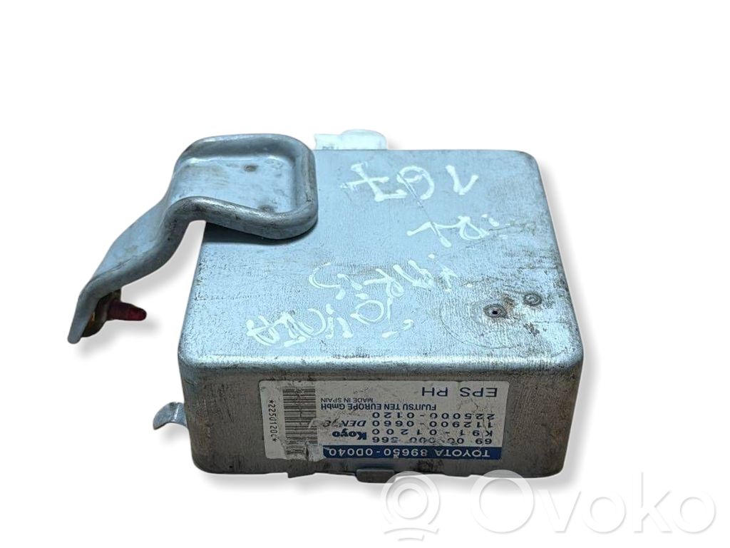 Toyota Yaris Power steering control unit/module 