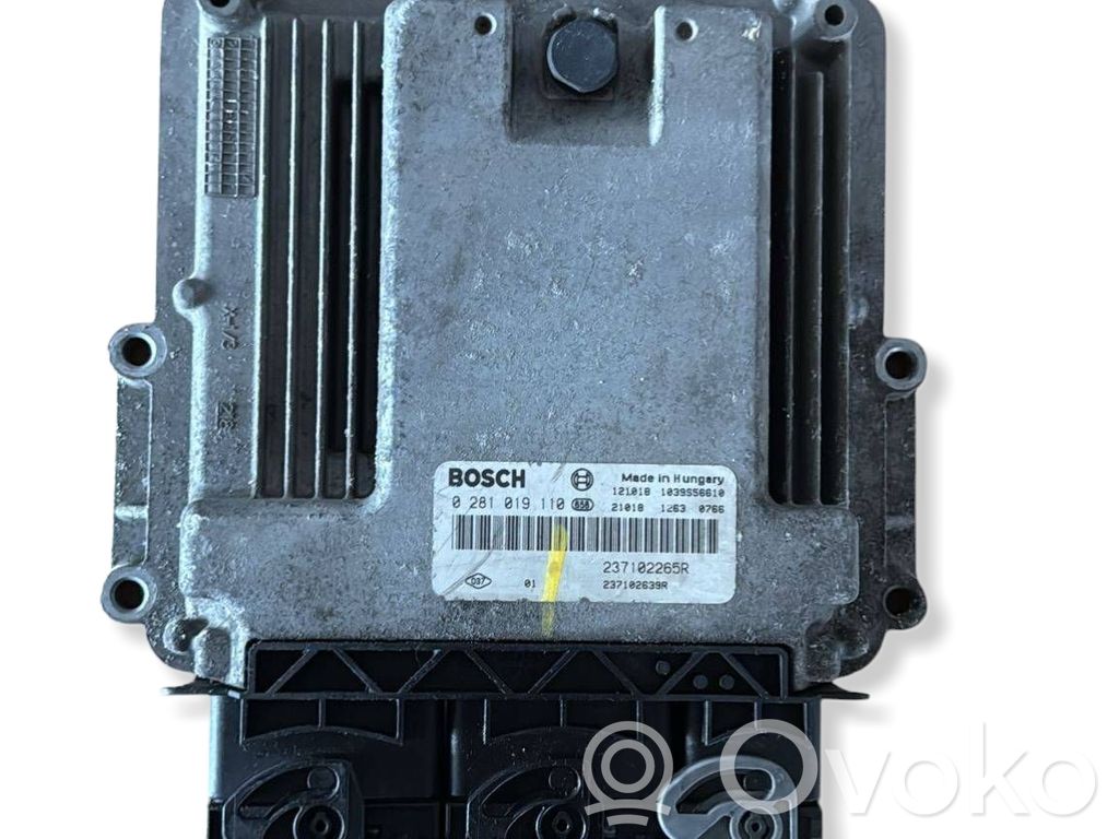 Renault Master III Calculateur moteur ECU 