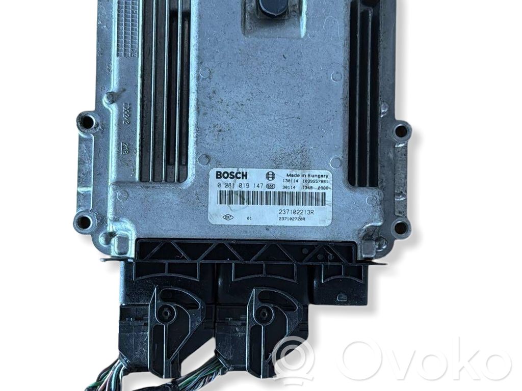 Renault Clio IV Calculateur moteur ECU 
