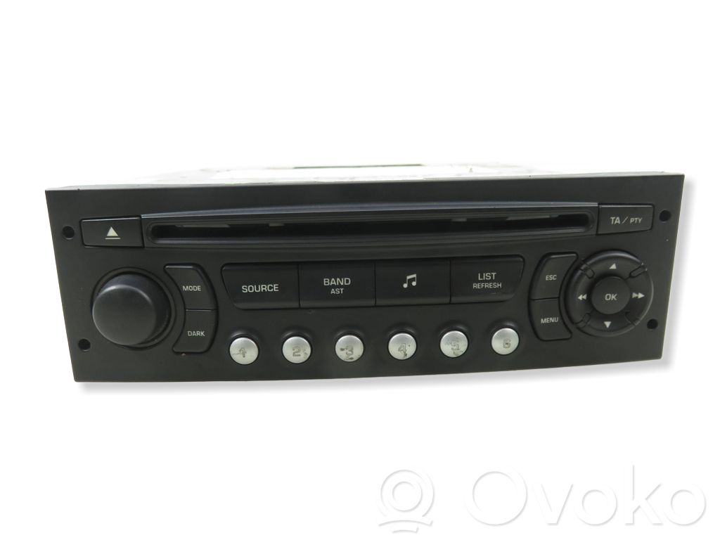 Citroen C5 Radio/CD/DVD/GPS head unit 