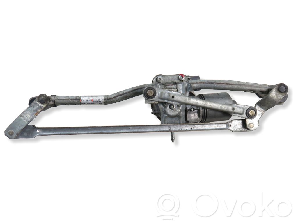 Audi A3 S3 8P Motor și paralelogram ștergător parbriz 