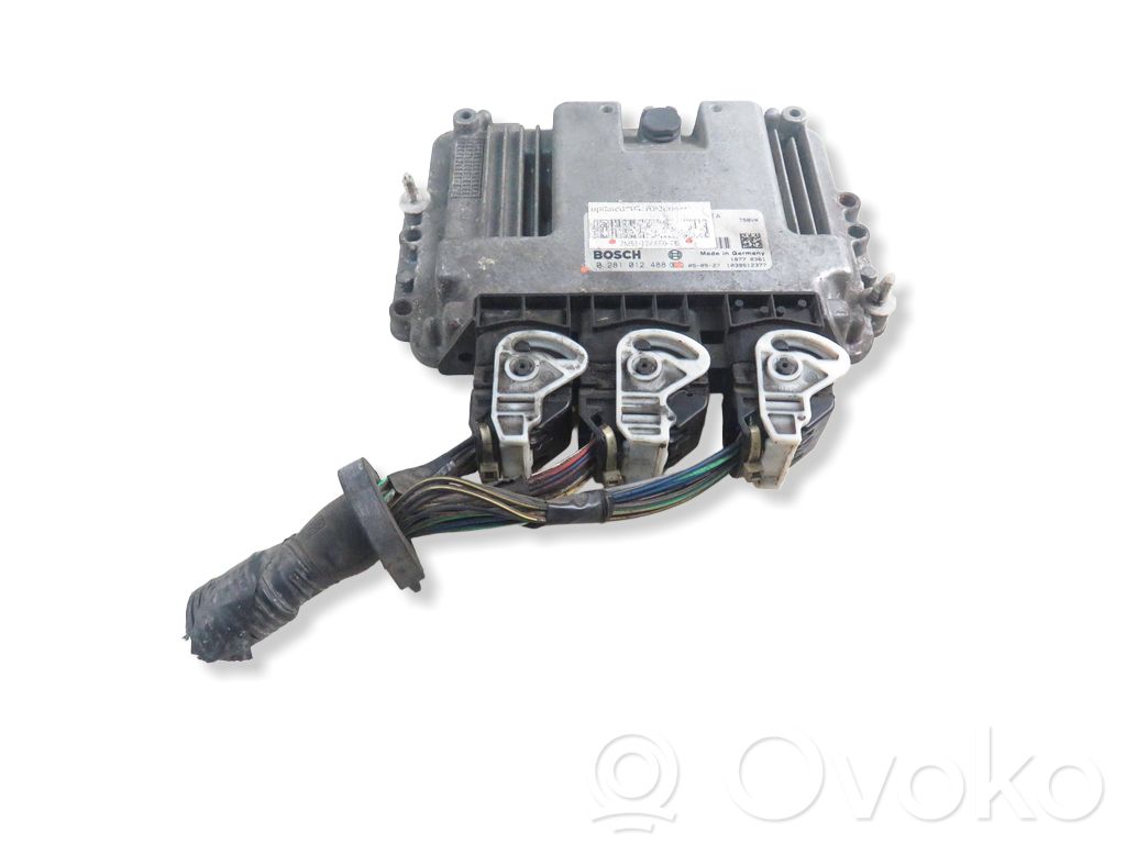 Ford Focus Engine control unit/module 