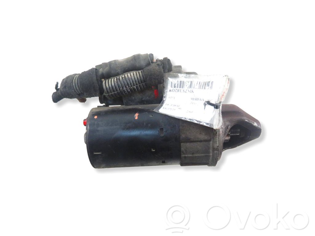 Opel Meriva A Motor de arranque 