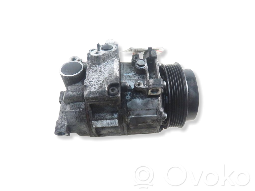 Mercedes-Benz C W204 Air conditioning (A/C) compressor (pump) 