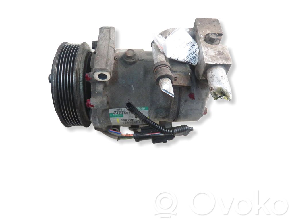 Mazda 2 Klimakompressor Pumpe 