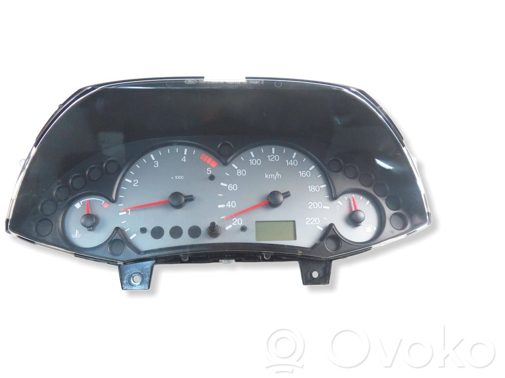 Ford Focus Speedometer (instrument cluster) 