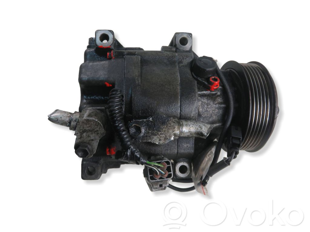 Air conditioning (A/C) compressor (pump)