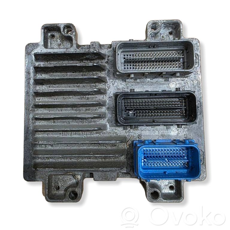 Opel Astra J Engine control unit/module 