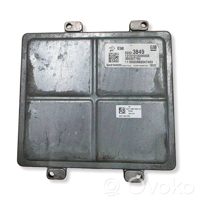 Opel Zafira C Engine control unit/module 