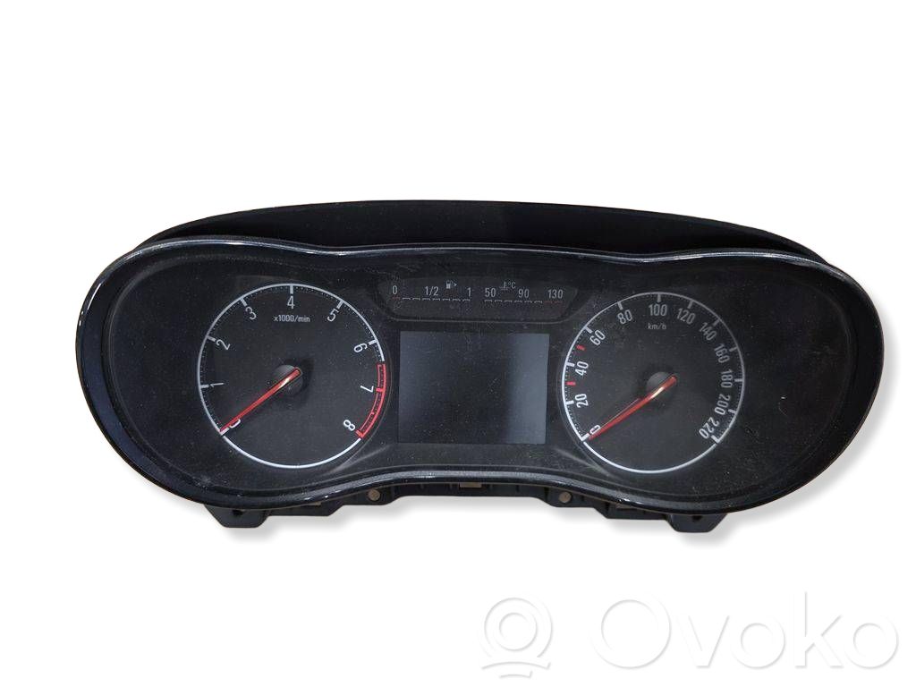 Opel Corsa E Speedometer (instrument cluster) 