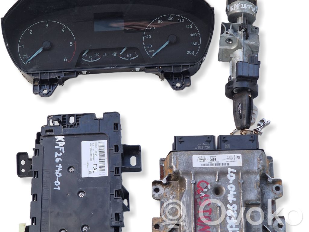 Engine control unit/module   KK2112A650FA,KK3T15604FAL,AA6T11572AA