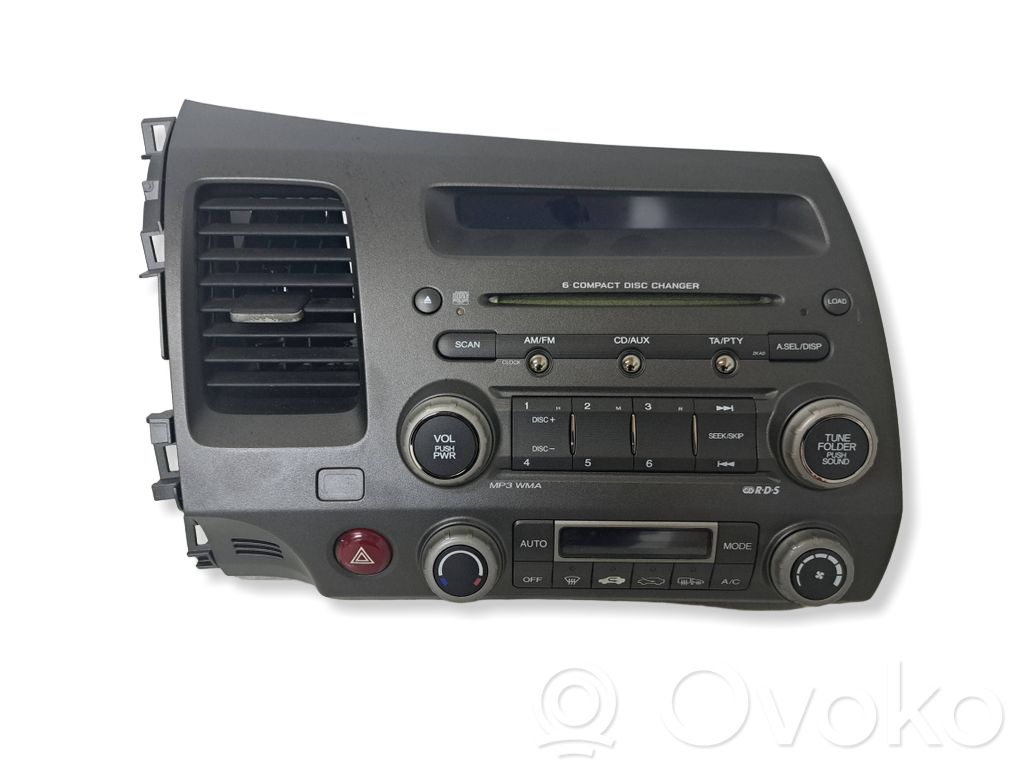 Honda Civic Panel / Radioodtwarzacz CD/DVD/GPS 
