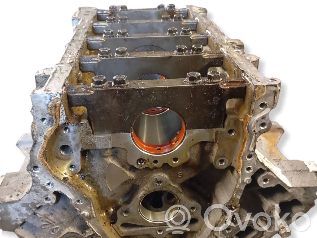 Chevrolet Corvette Engine block 