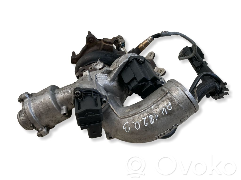 Audi A4 S4 B9 Turbo 