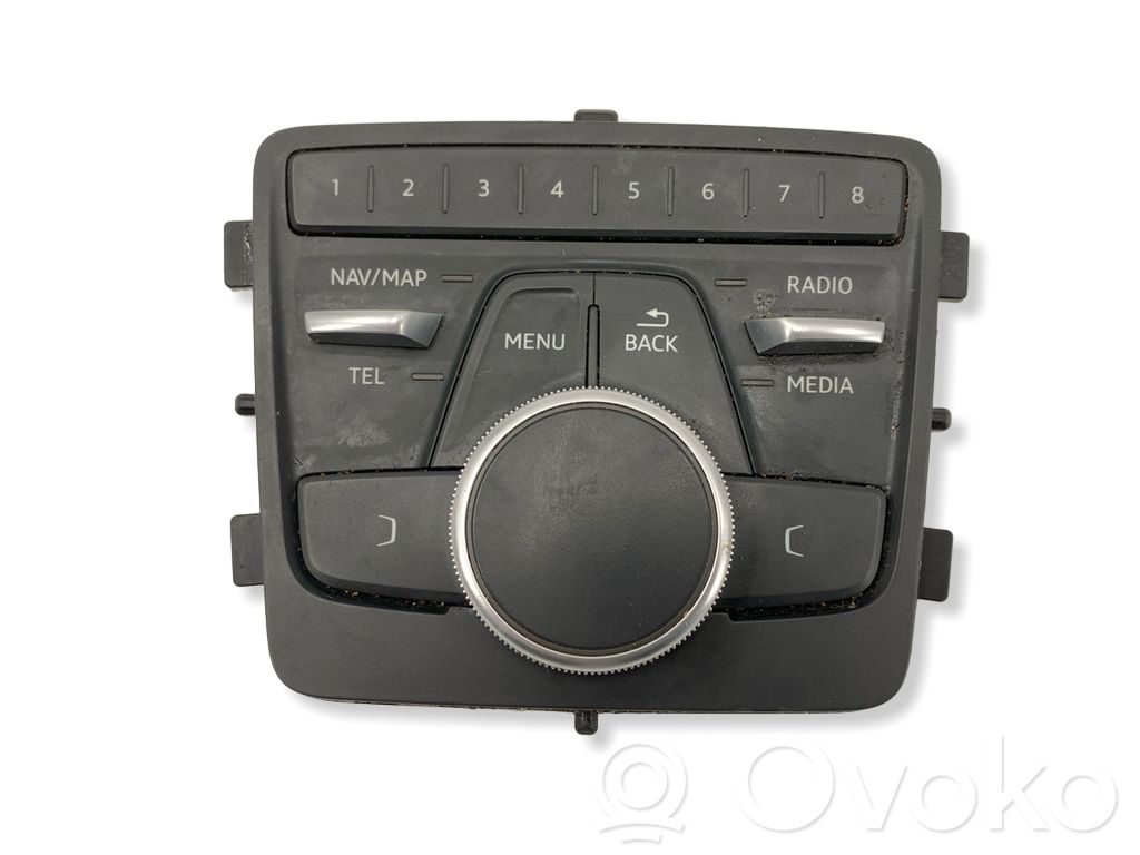 Audi A4 S4 B9 Head unit multimedia control 