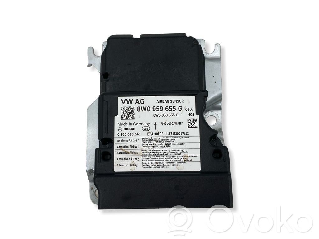 Audi A4 S4 B9 Airbag control unit/module 