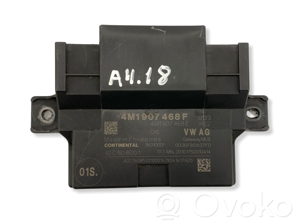 Audi A4 S4 B9 Other control units/modules 