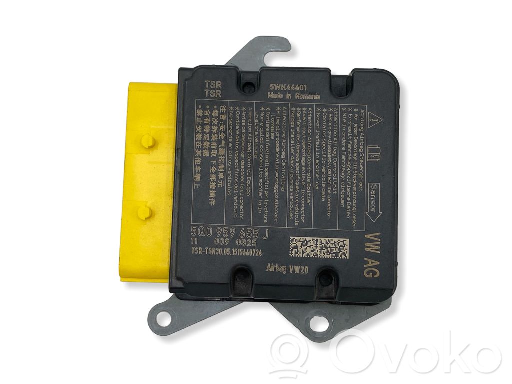 Audi A3 S3 8V Airbag control unit/module 