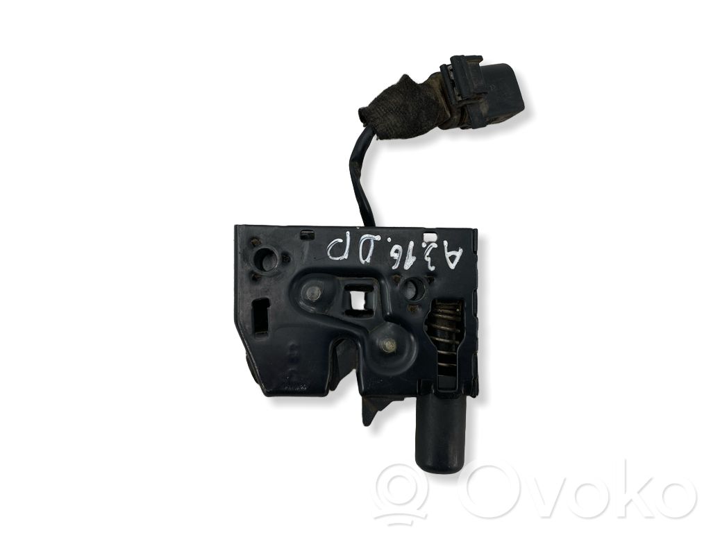 Audi A3 S3 8V Engine bonnet/hood lock/catch 