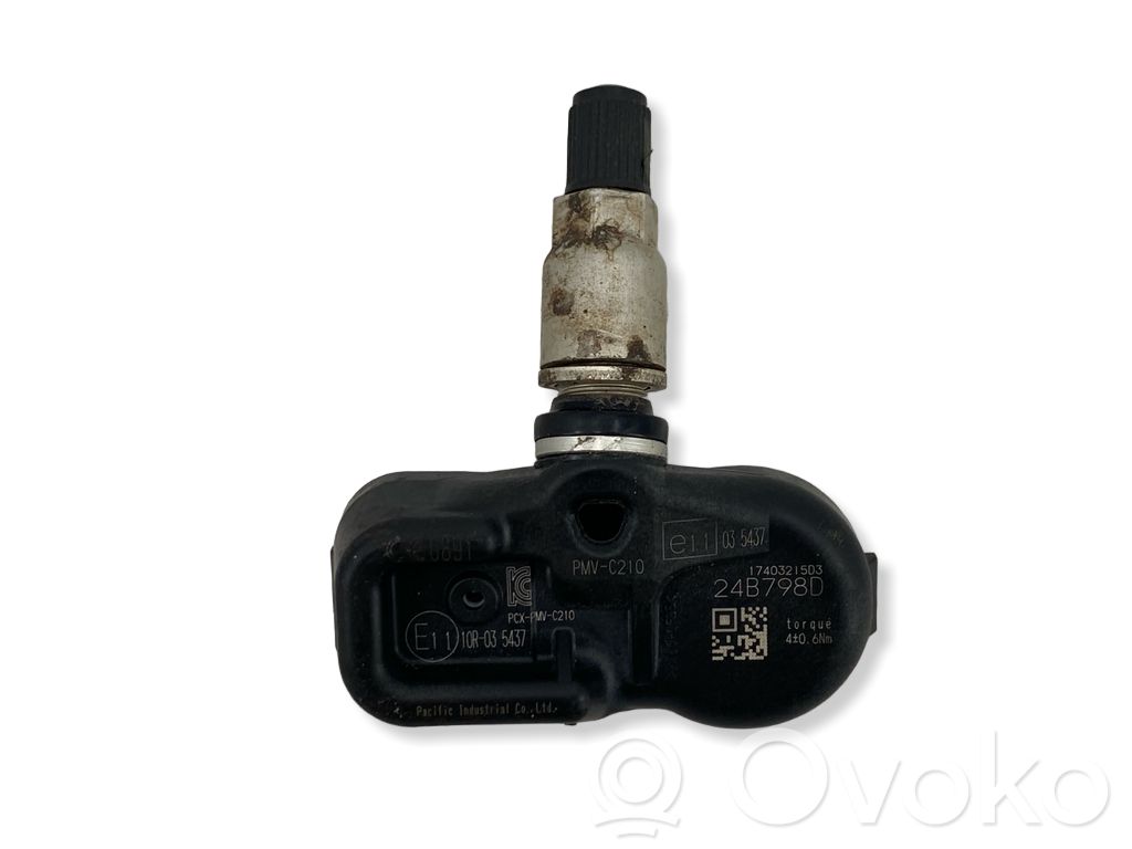 Toyota RAV 4 (XA40) Sensor de presión del neumático 