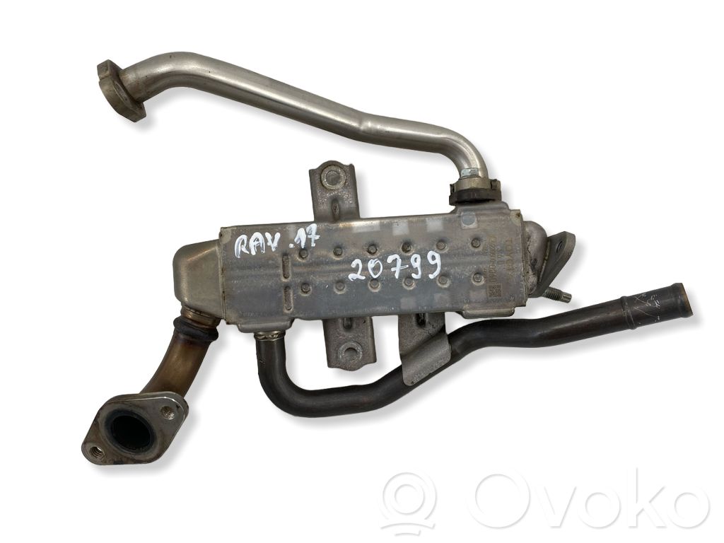 Toyota RAV 4 (XA40) Chłodnica spalin EGR 
