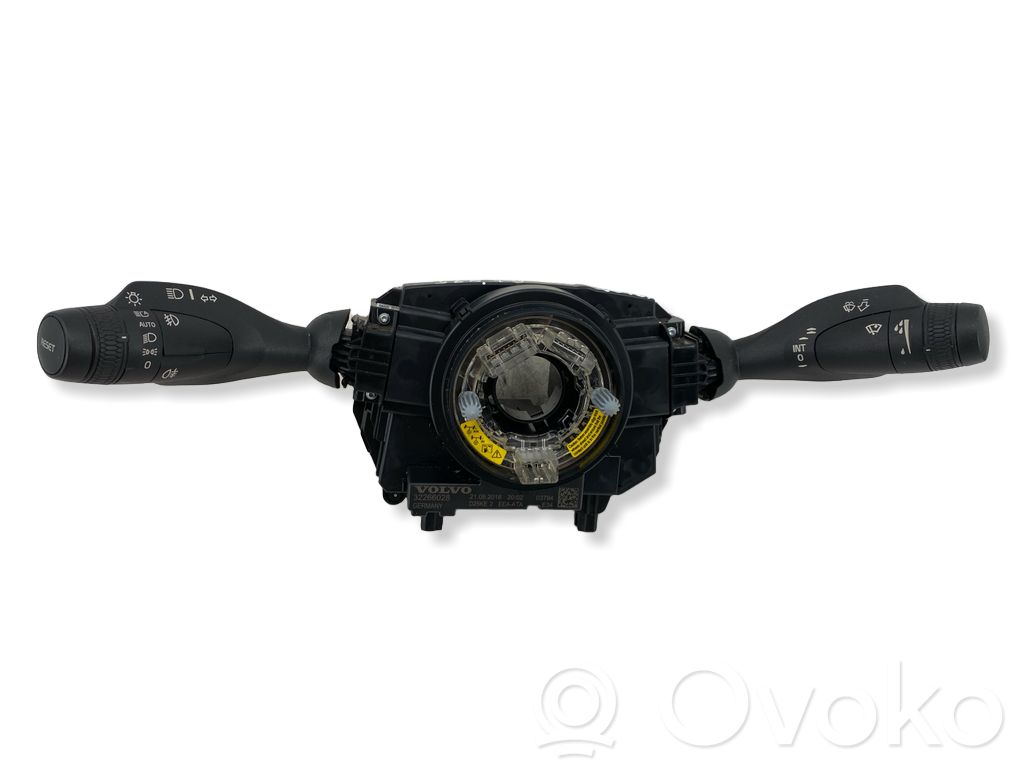Volvo S60 Wiper turn signal indicator stalk/switch 