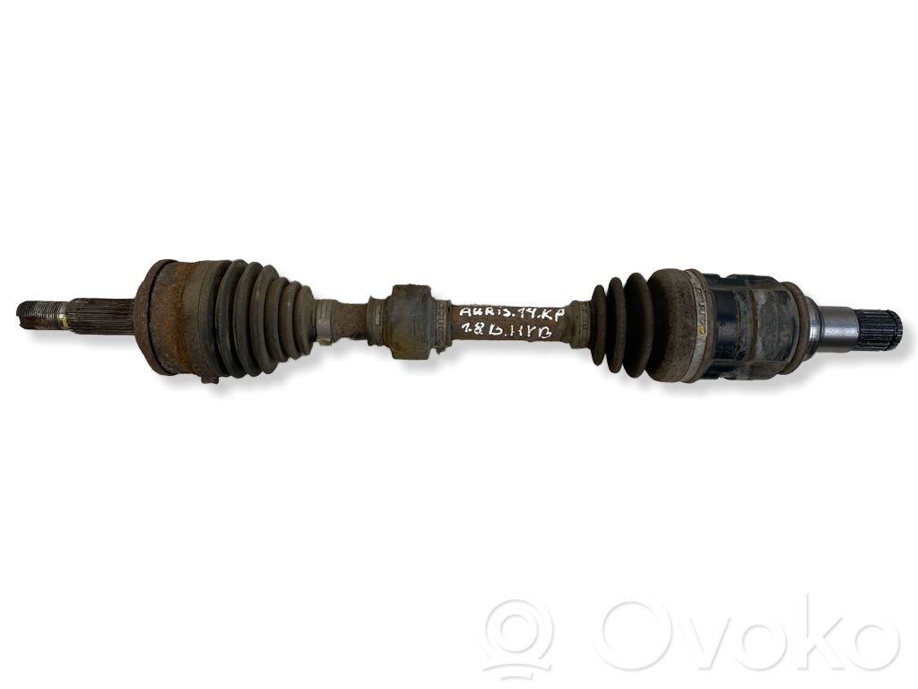 Front driveshaft