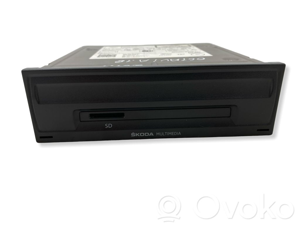 Skoda Octavia Mk3 (5E) Radio/CD/DVD/GPS head unit 