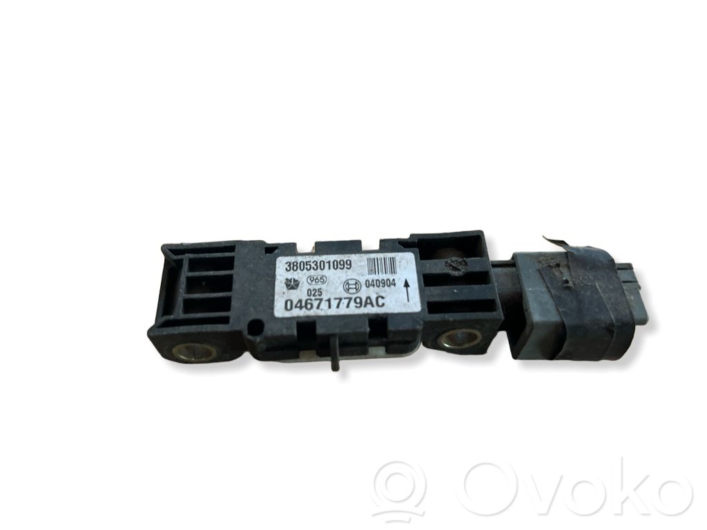 Chrysler Grand Voyager IV Airbag deployment crash/impact sensor 