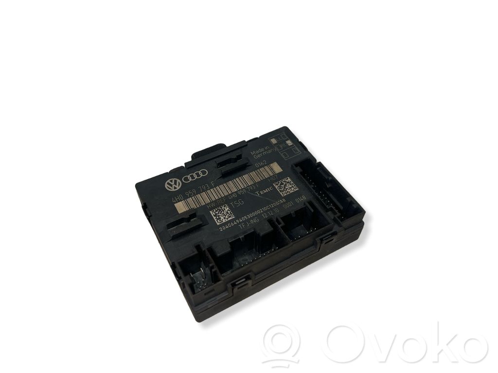 Door control unit/module   4H0959793F