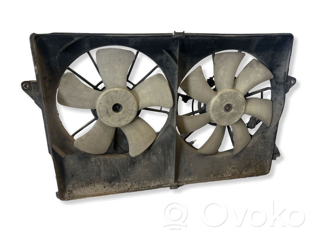 Elektrisks radiatoru ventilators   PPGF25