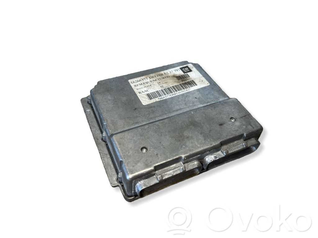 Engine control unit/module   16268377,6237797,868377D