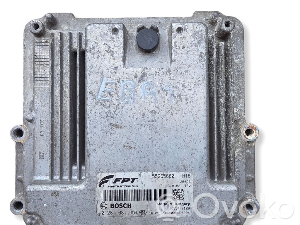 Fiat Ducato Engine control unit/module 