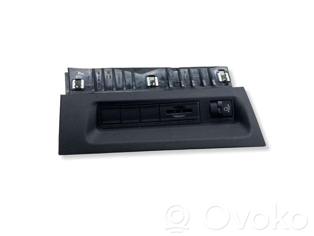 Peugeot 308 Headlight level height control switch 